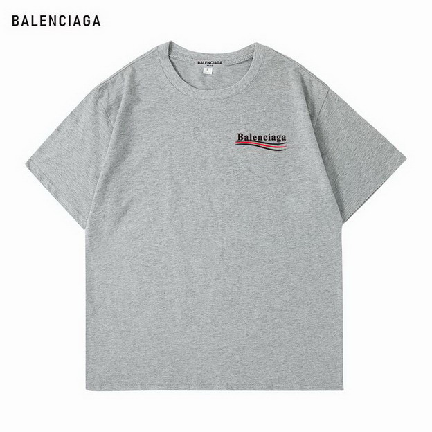 men balenciaga t-shirts S-2XL-022